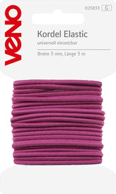 3 Meter Kordel Elastic 3mm